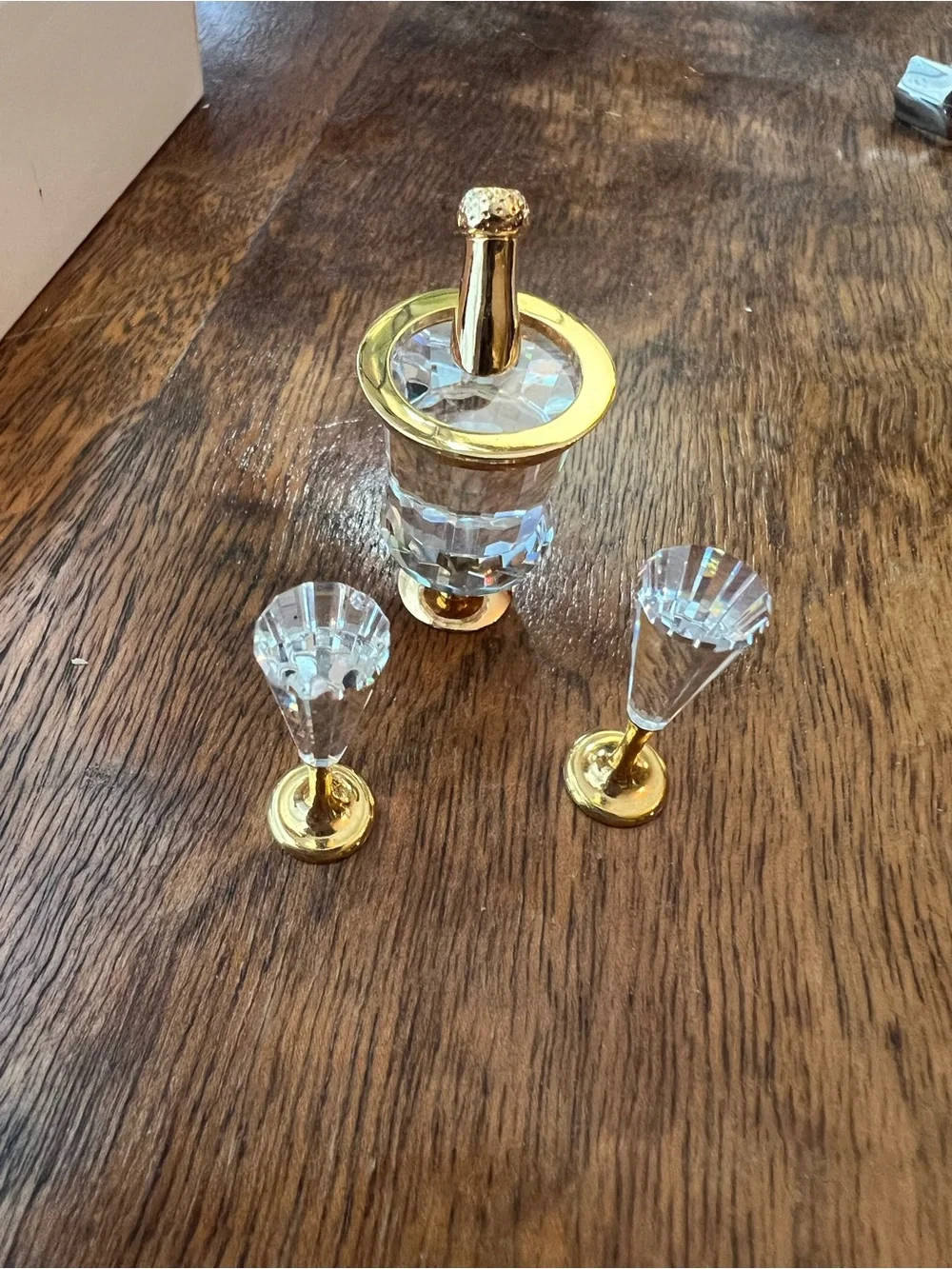 Swarovski elegant miniature